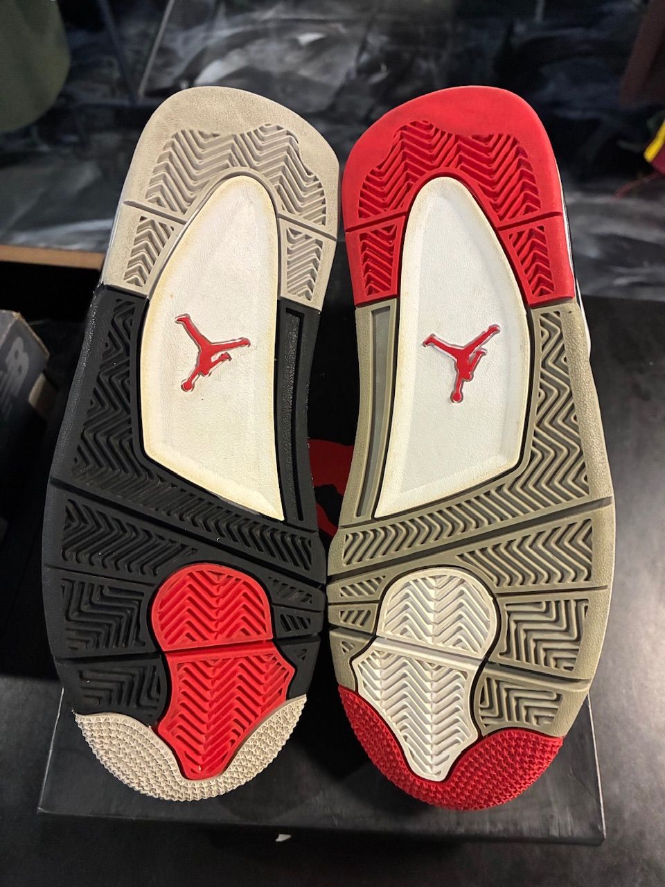 Jordan 4 Retro What The (GS) - Used/Worn