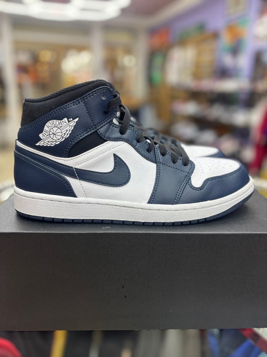 Jordan 1 Mid Armory Navy - Used/Worn
