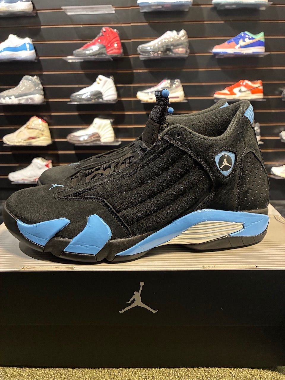 Jordan 14 Retro Black University Blue (2026) - Used/Worn