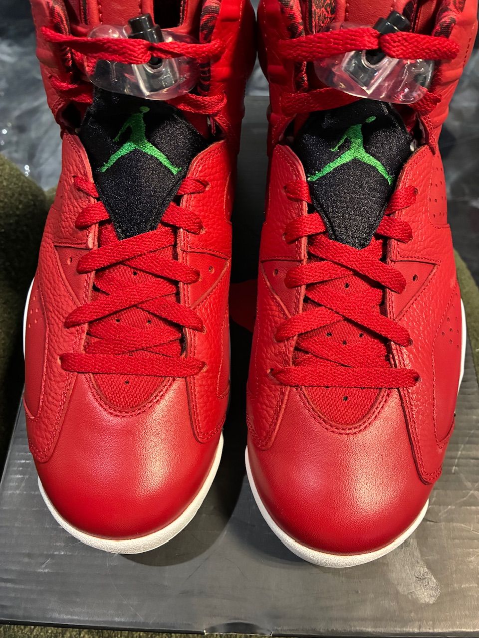 Jordan 6 Retro History of Jordan (Spiz'ike) - Used/Worn