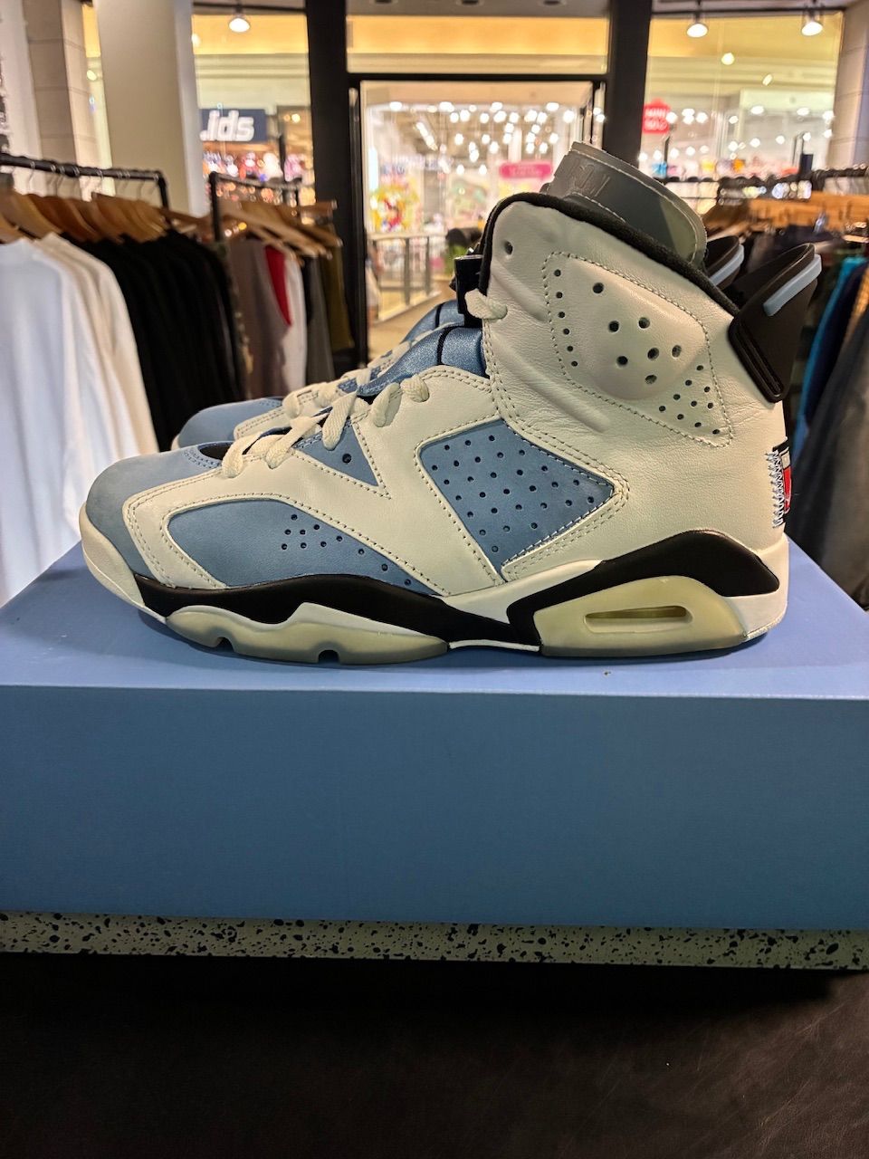 Jordan 6 Retro UNC White (GS) - Used/Worn