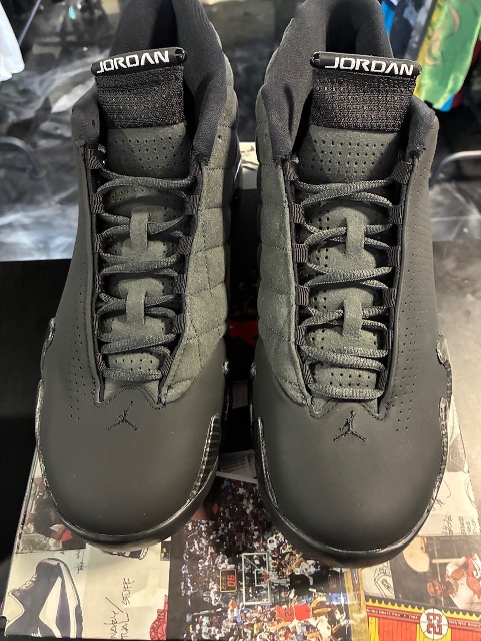 Jordan 14 Retro SE Black Anthracite - Used/Worn