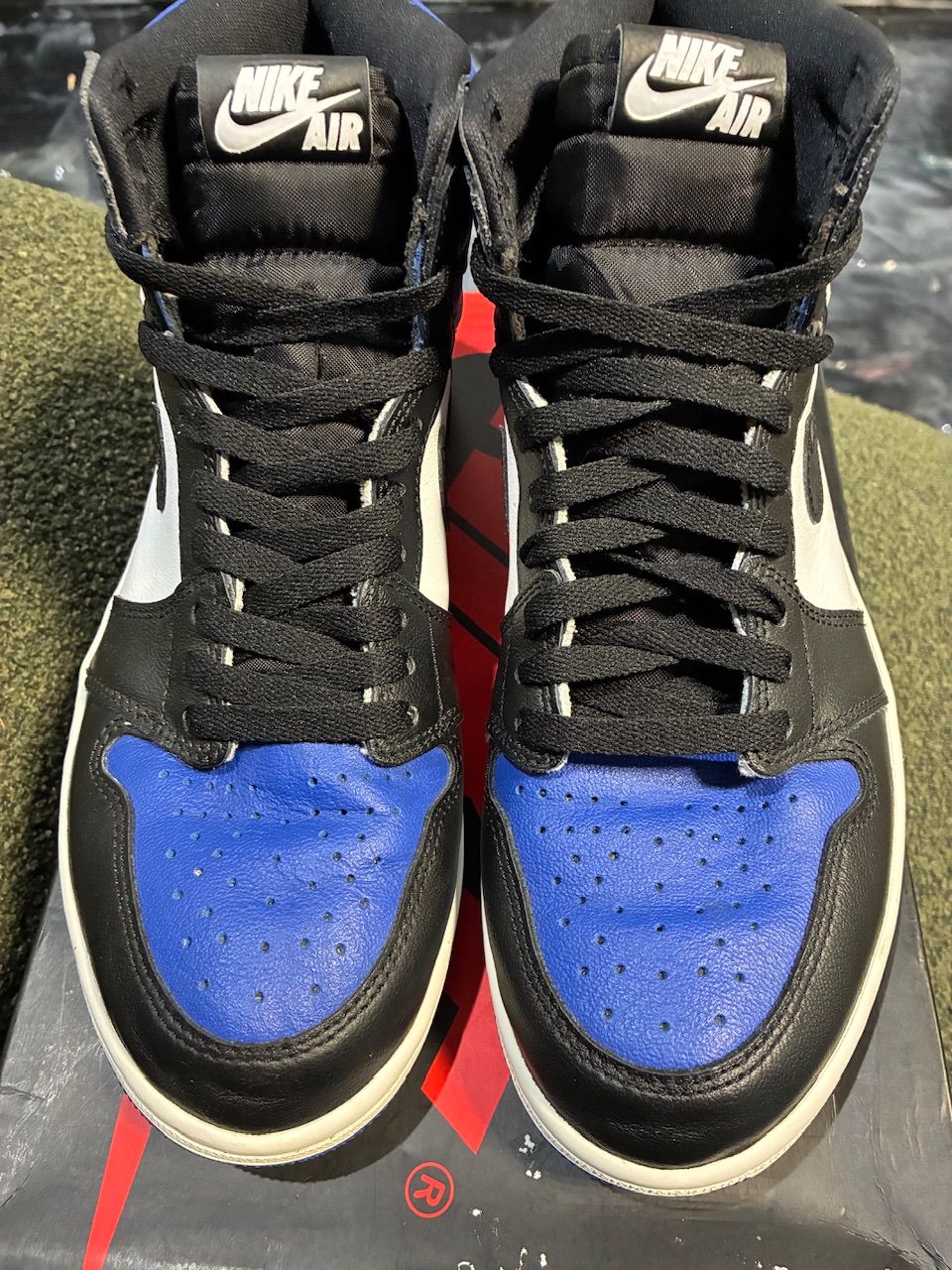 Jordan 1 Retro High Royal Toe - Used/Worn