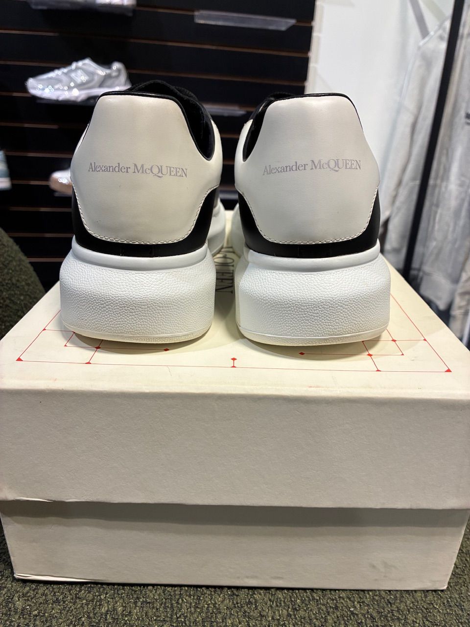 Alexander Mcqueen Magic Mirror - Used/Worn