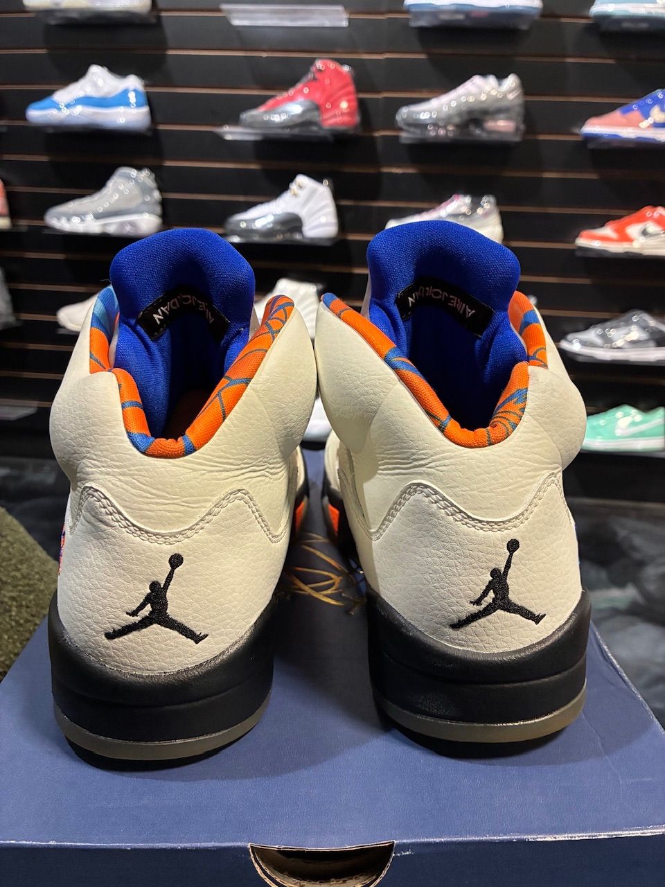 Jordan 5 Retro International Flight - Used/Worn
