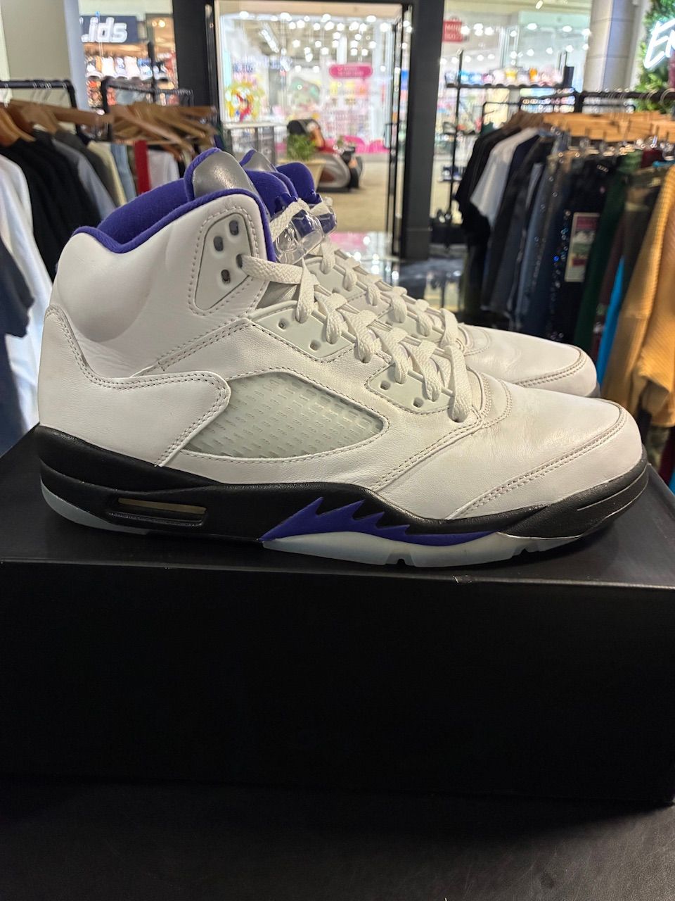 Jordan 5 Retro Dark Concord - Used/Worn