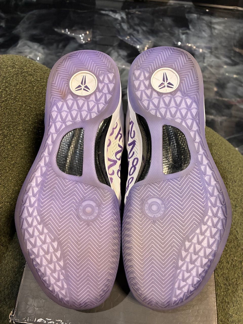 Nike Kobe 8 Protro Court Purple - Used/Worn