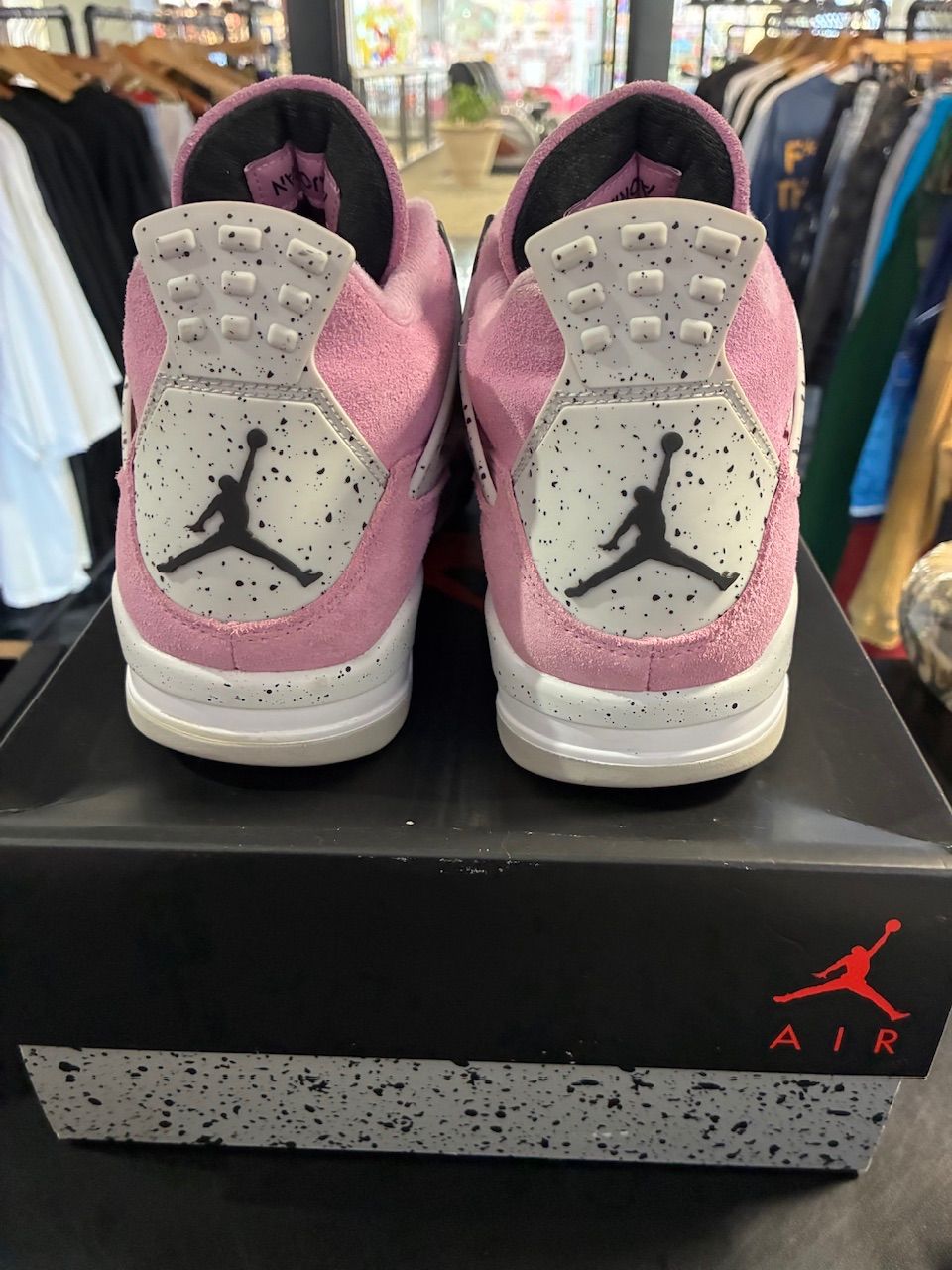 Jordan 4 Retro Orchid (Women's) - Used/Worn