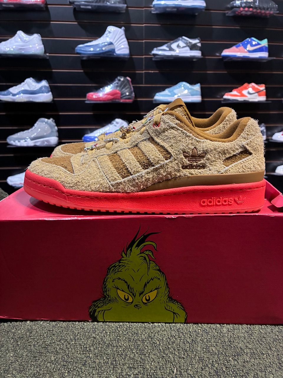adidas Forum Low The Grinch Max - Used/Worn