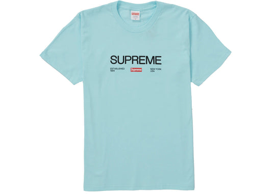 Supreme Est. 1994 Tee Turquoise