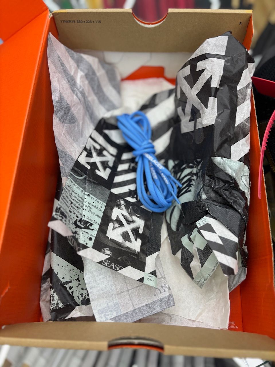 Nike Air VaporMax Off-White Black (2018) - Used/Worn