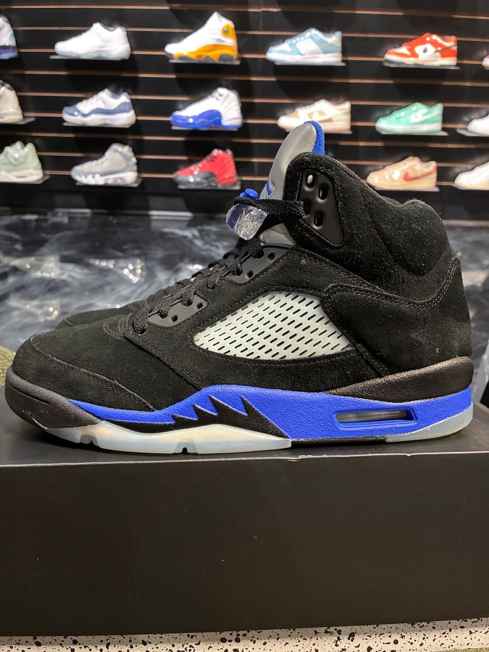 Jordan 5 Retro Racer Blue - Used/Worn
