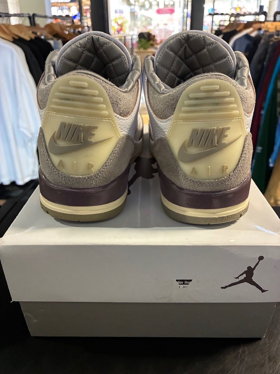 Jordan 3 Retro SP A Ma Maniére (Women's) - Used/Worn