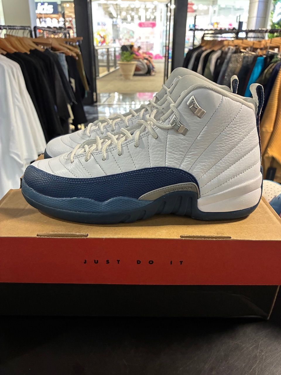 Jordan 12 Retro French Blue (2025) (GS) - Used/Worn