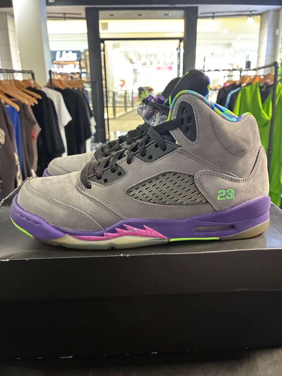 Jordan 5 Retro Bel-Air (GS) - Used/Worn