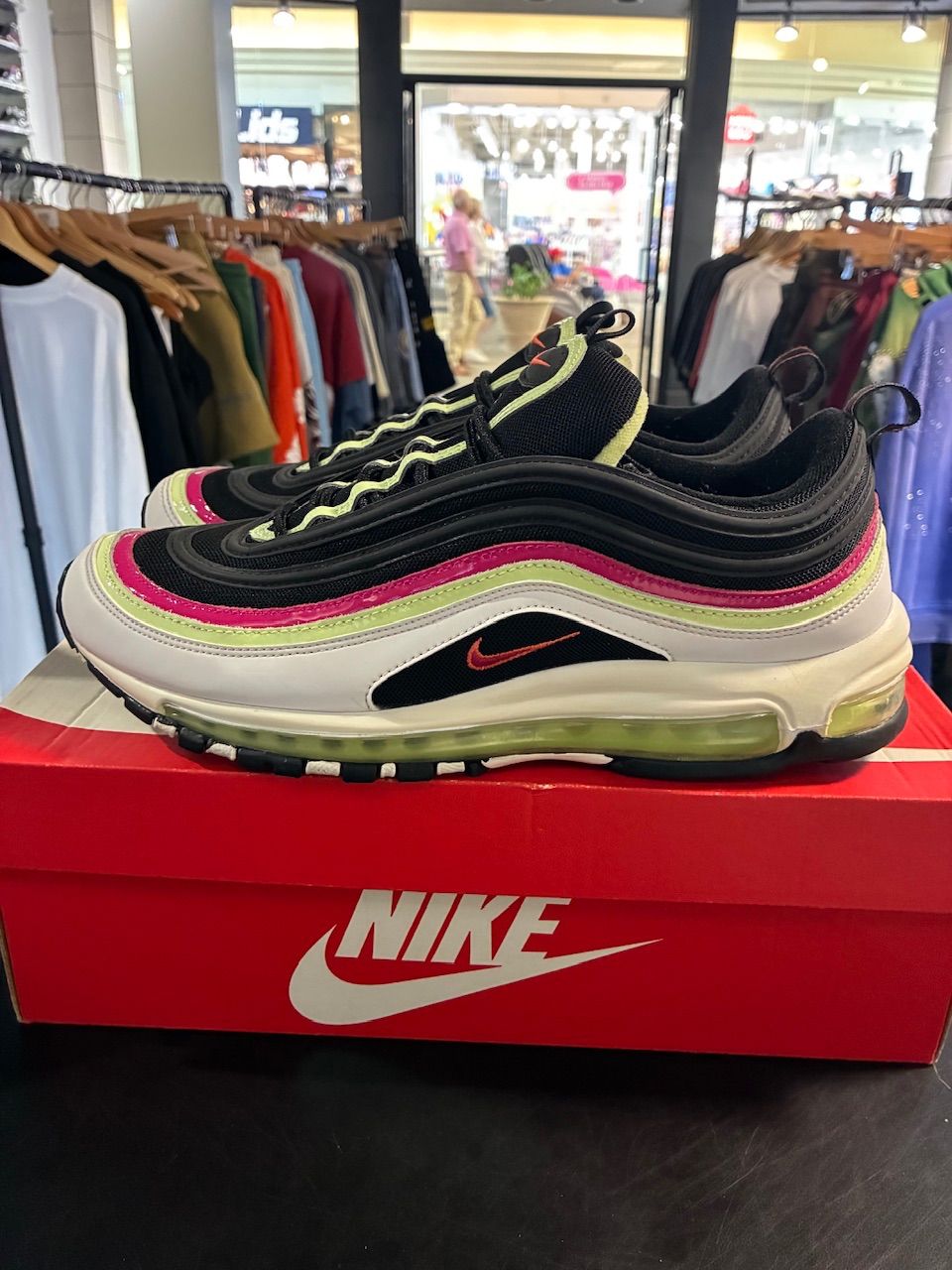 Nike Air Max 97 World Tour - Used/Worn
