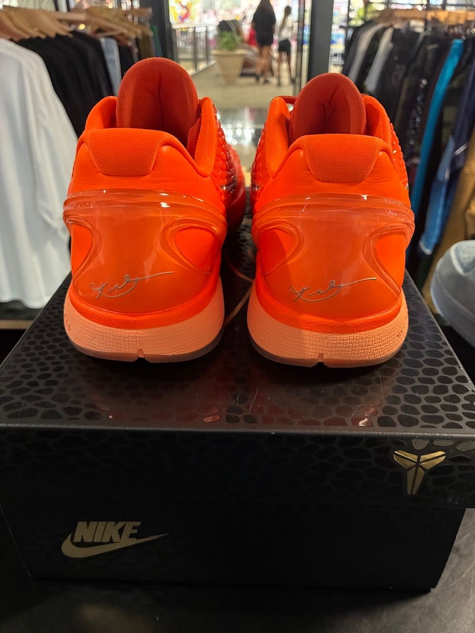 Nike Kobe 6 Protro Total Orange - Like New