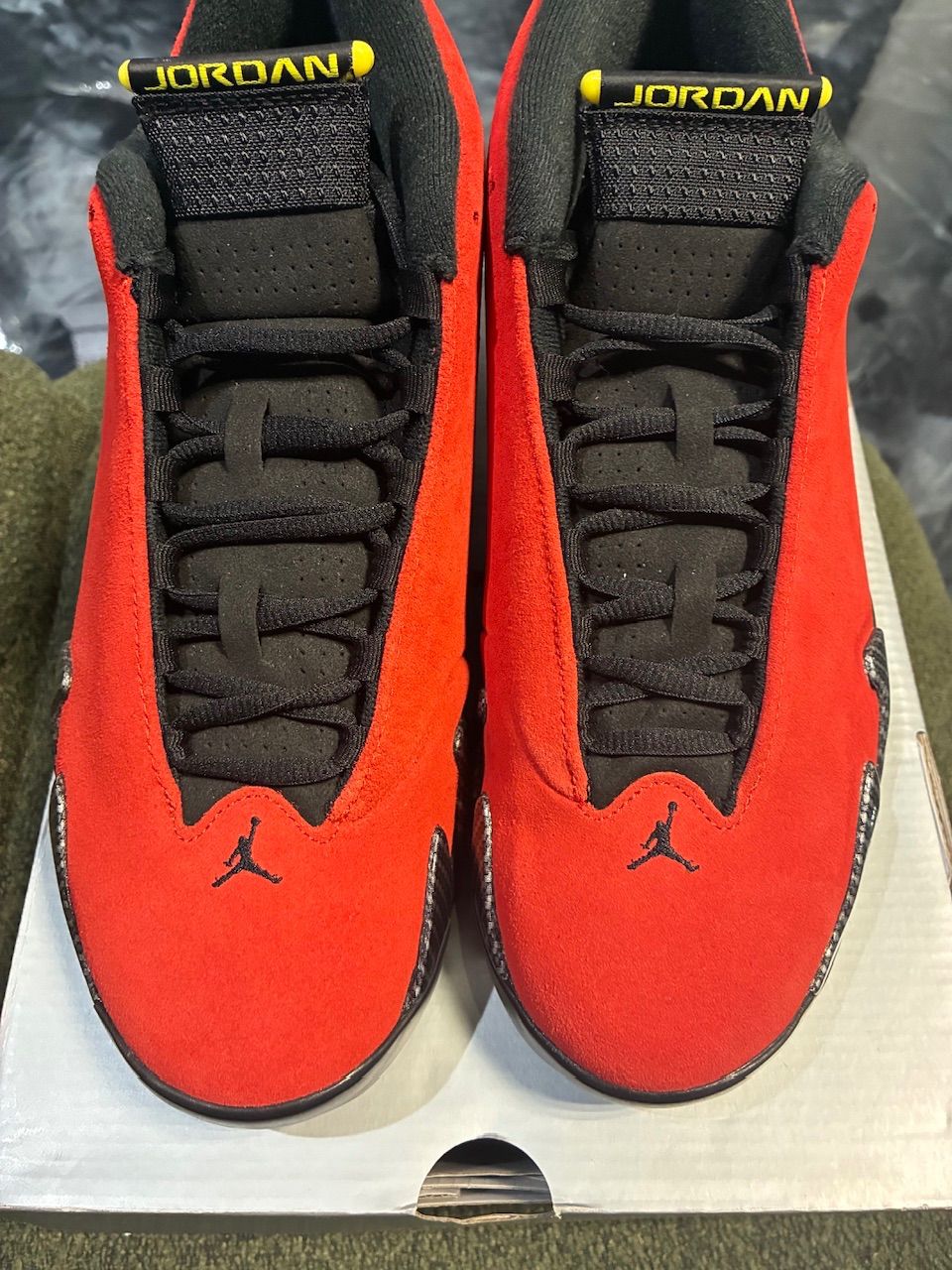 Jordan 14 Retro Ferrari (2025) - Used/Worn