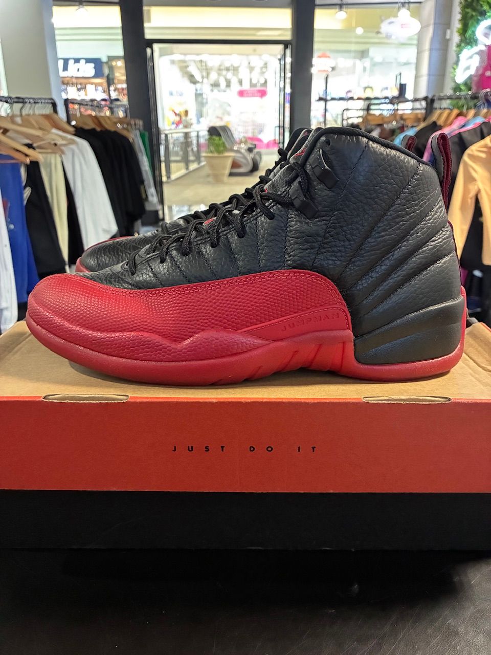 Jordan 12 Retro Flu Game (2025) - Used/Worn