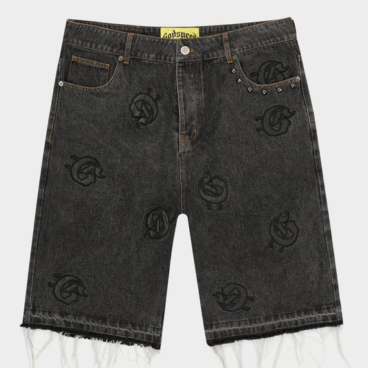 Godspeed Studded Denim Black