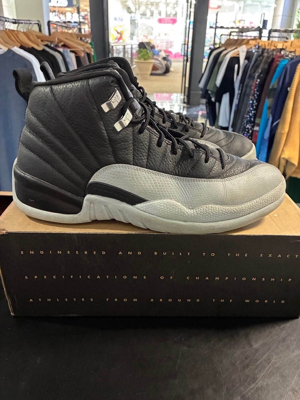 Jordan 12 Retro Barons - Used/Rep Box