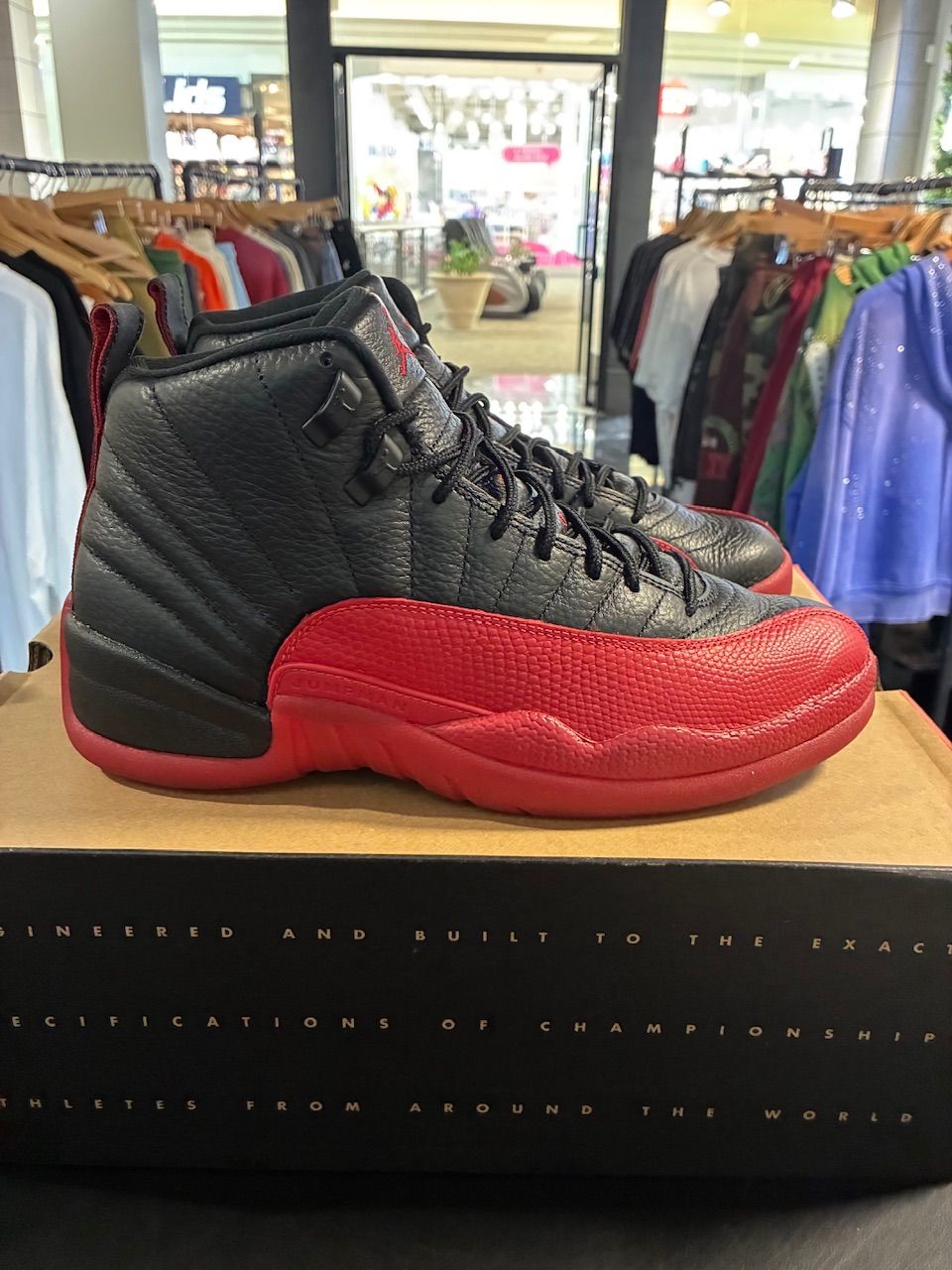Jordan 12 Retro Flu Game (2025) - Used/Worn