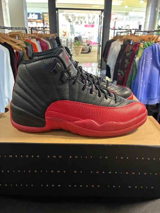 Jordan 12 Retro Flu Game (2025) - Used/Worn