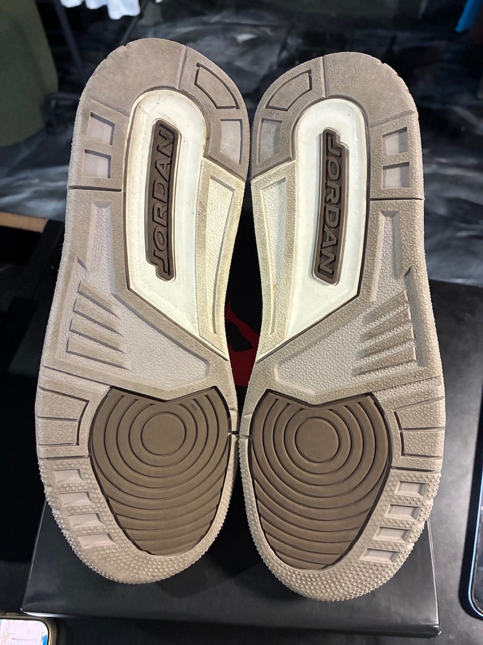 Jordan 3 Retro Palomino (GS) - Used/Worn