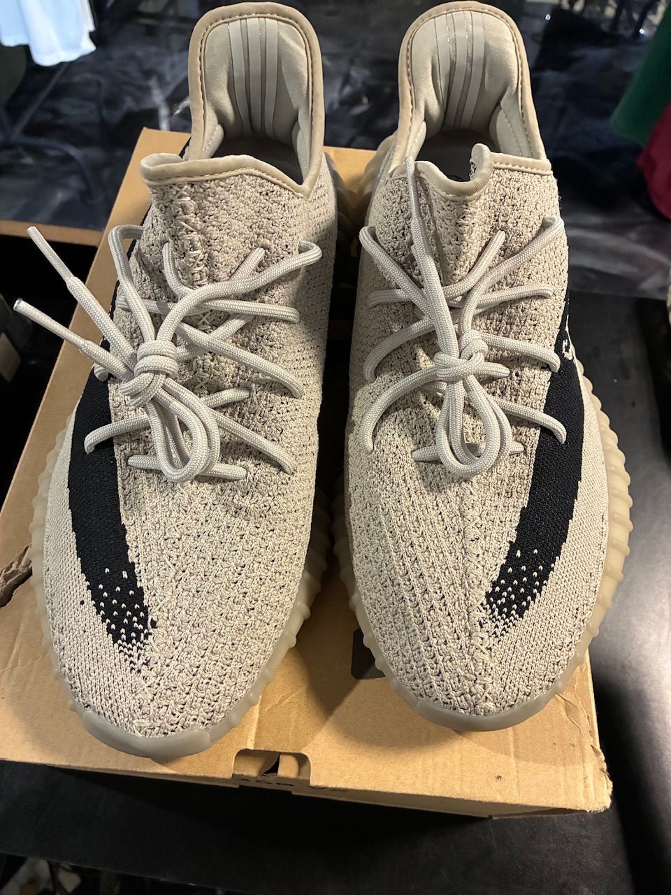 adidas Yeezy Boost 350 V2 Slate - Used/Worn