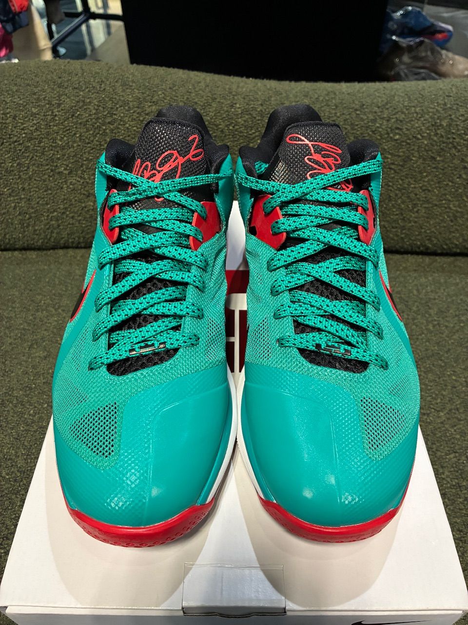 Nike LeBron 9 Low Reverse Liverpool - Used/Worn
