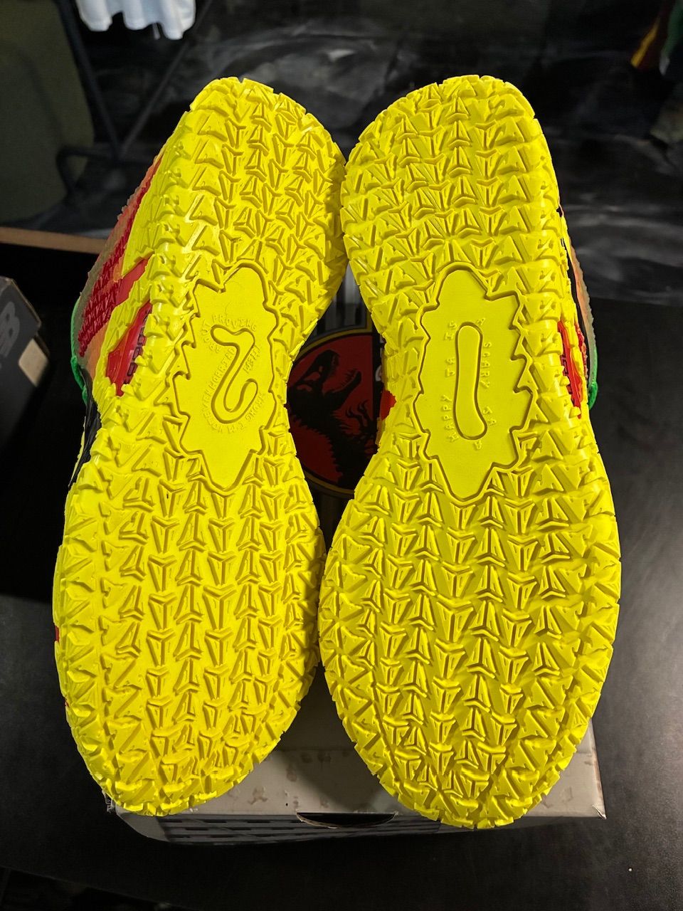 Nike Ja 3 Jurassic Park Explorer - Used/Worn