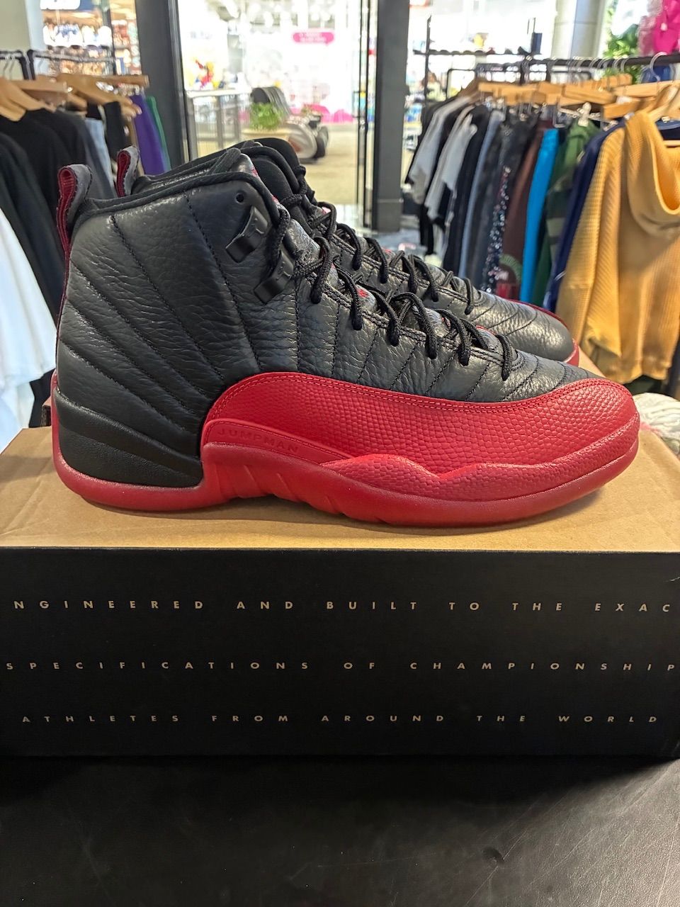 Jordan 12 Retro Flu Game (2025) - Used/Worn