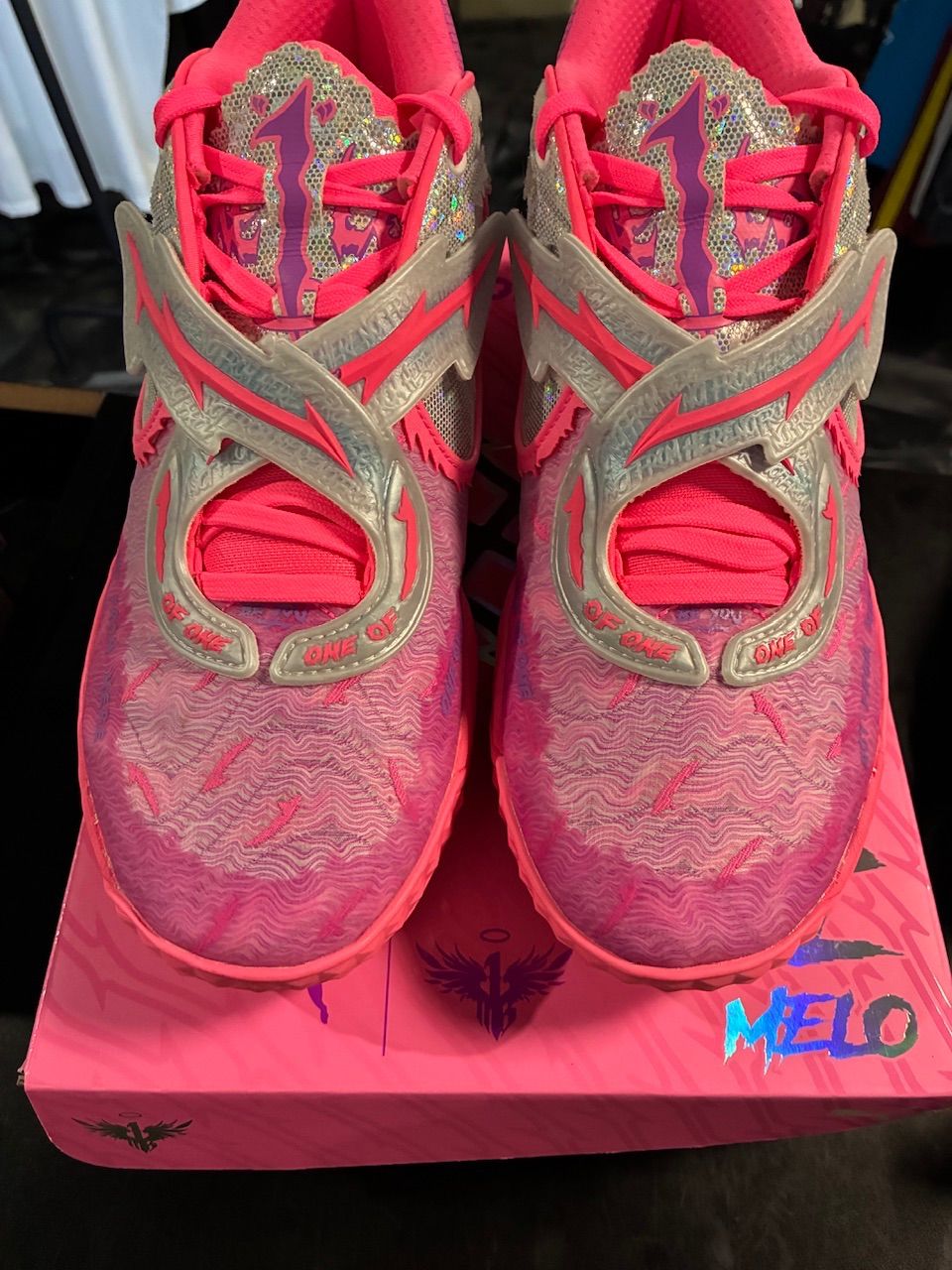 Puma LaMelo Ball MB.05 World Tour - Used/Worn