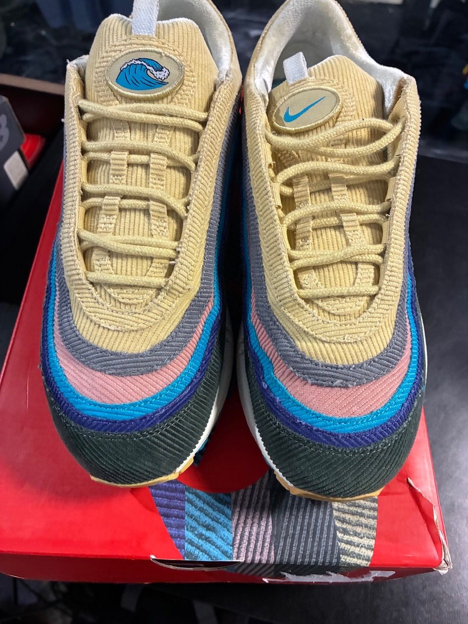 Nike Air Max 1/97 Sean Wotherspoon (Extra Lace Set Only) - Used/Worn