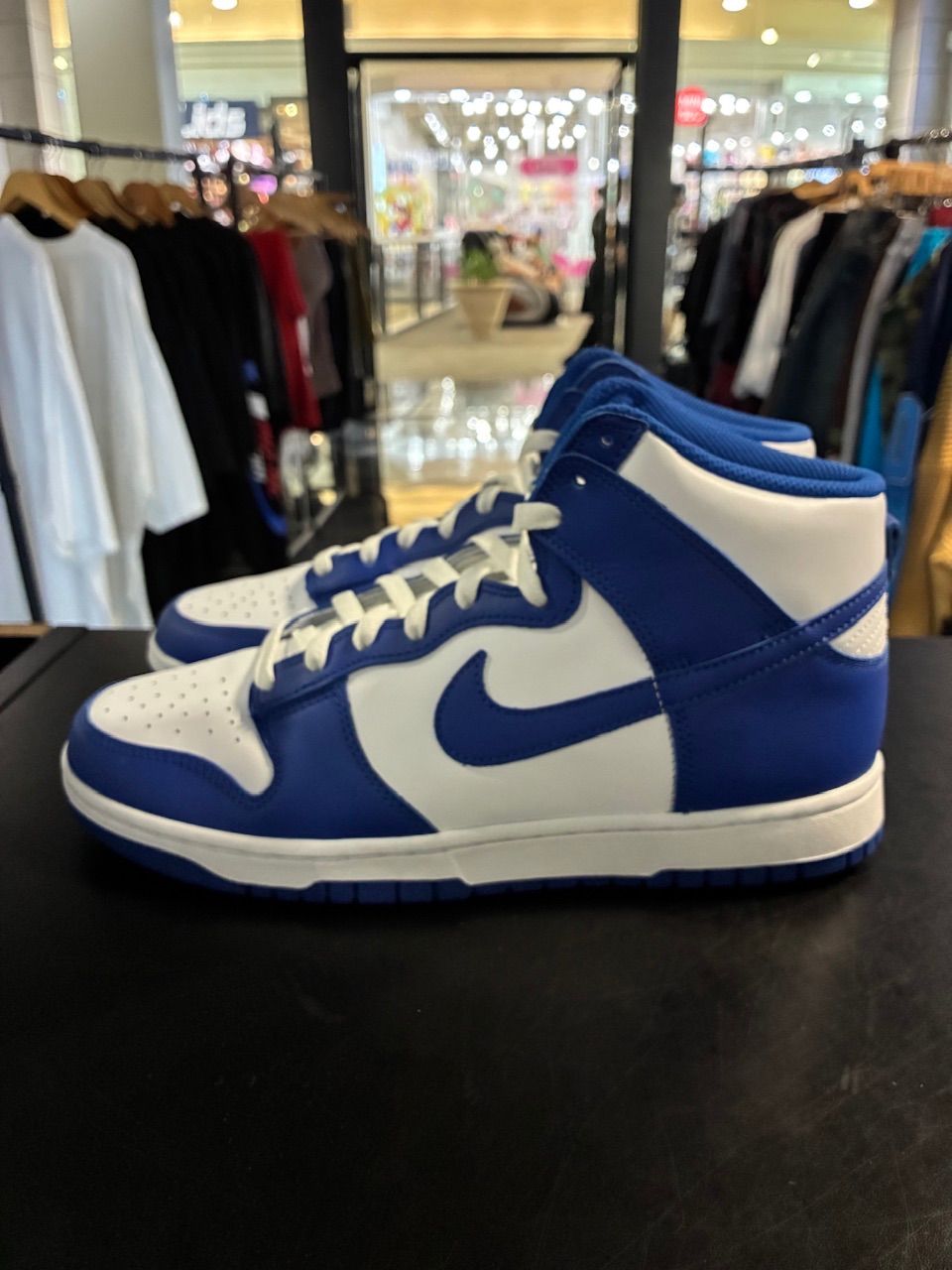 Nike Dunk High Game Royal - No Box/Used