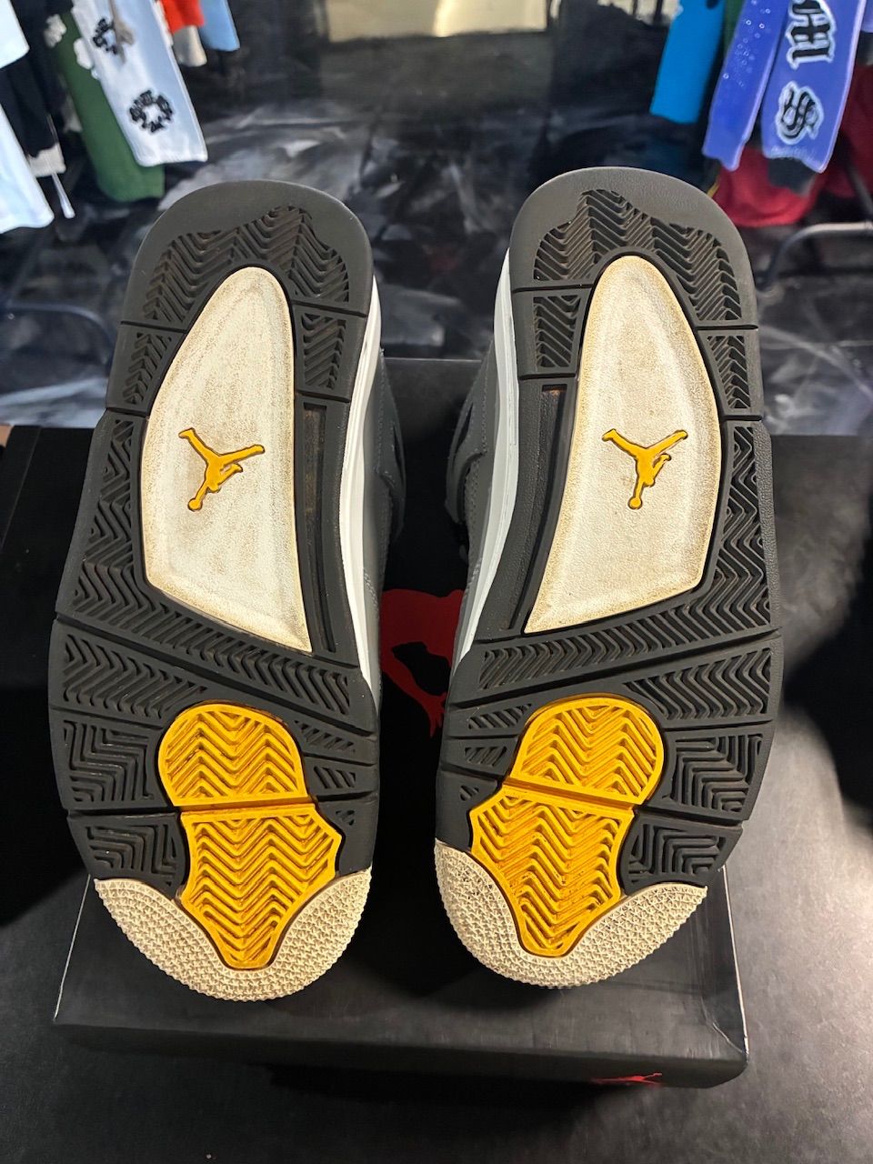 Jordan 4 Retro Cool Grey (2019) (GS) - Used/Worn