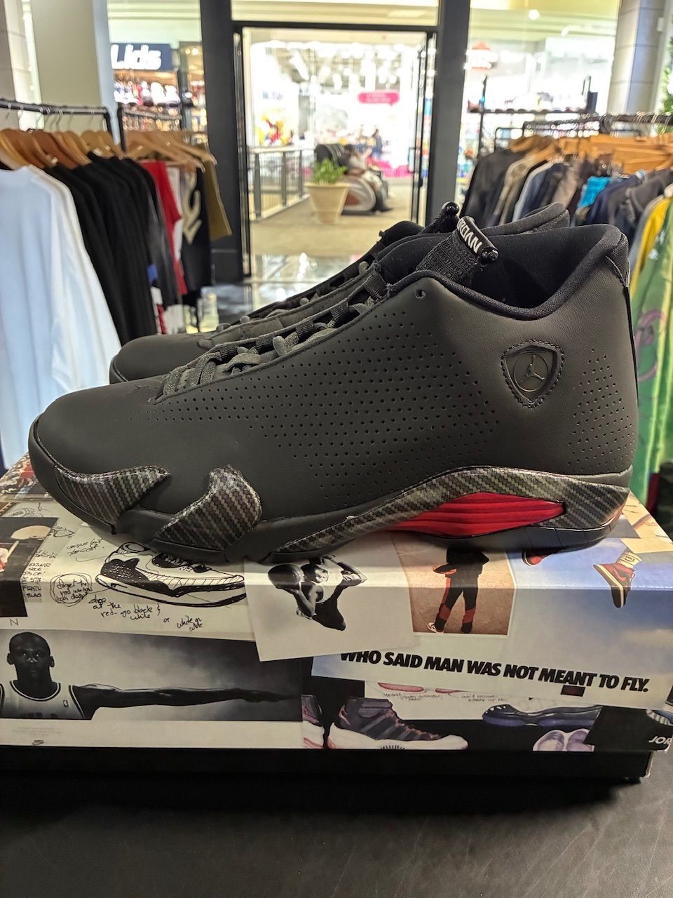Jordan 14 Retro SE Black Anthracite - Used/Worn
