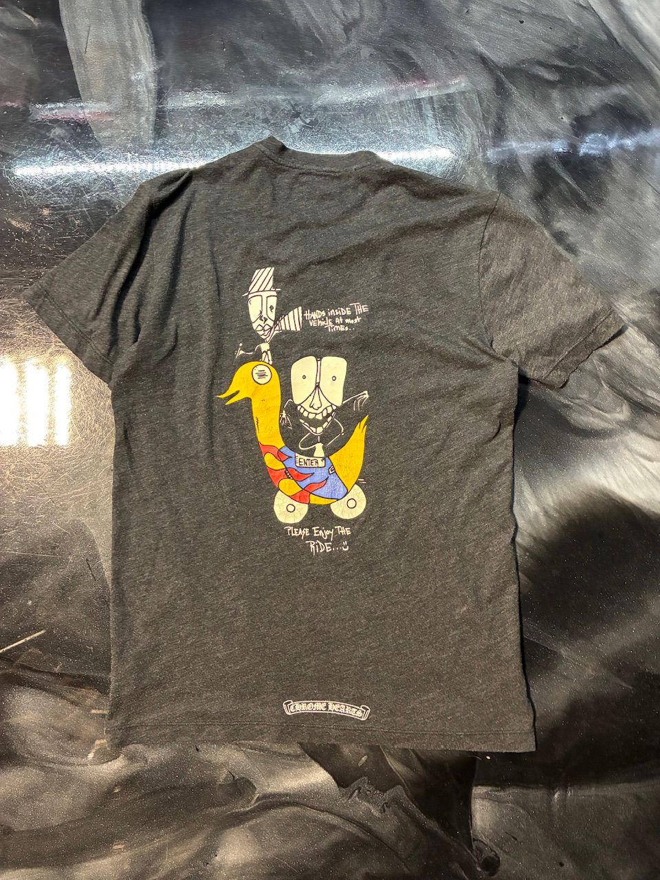Chrome Hearts Matty Boy 'All Hands on Duck' Tee - Used/Worn