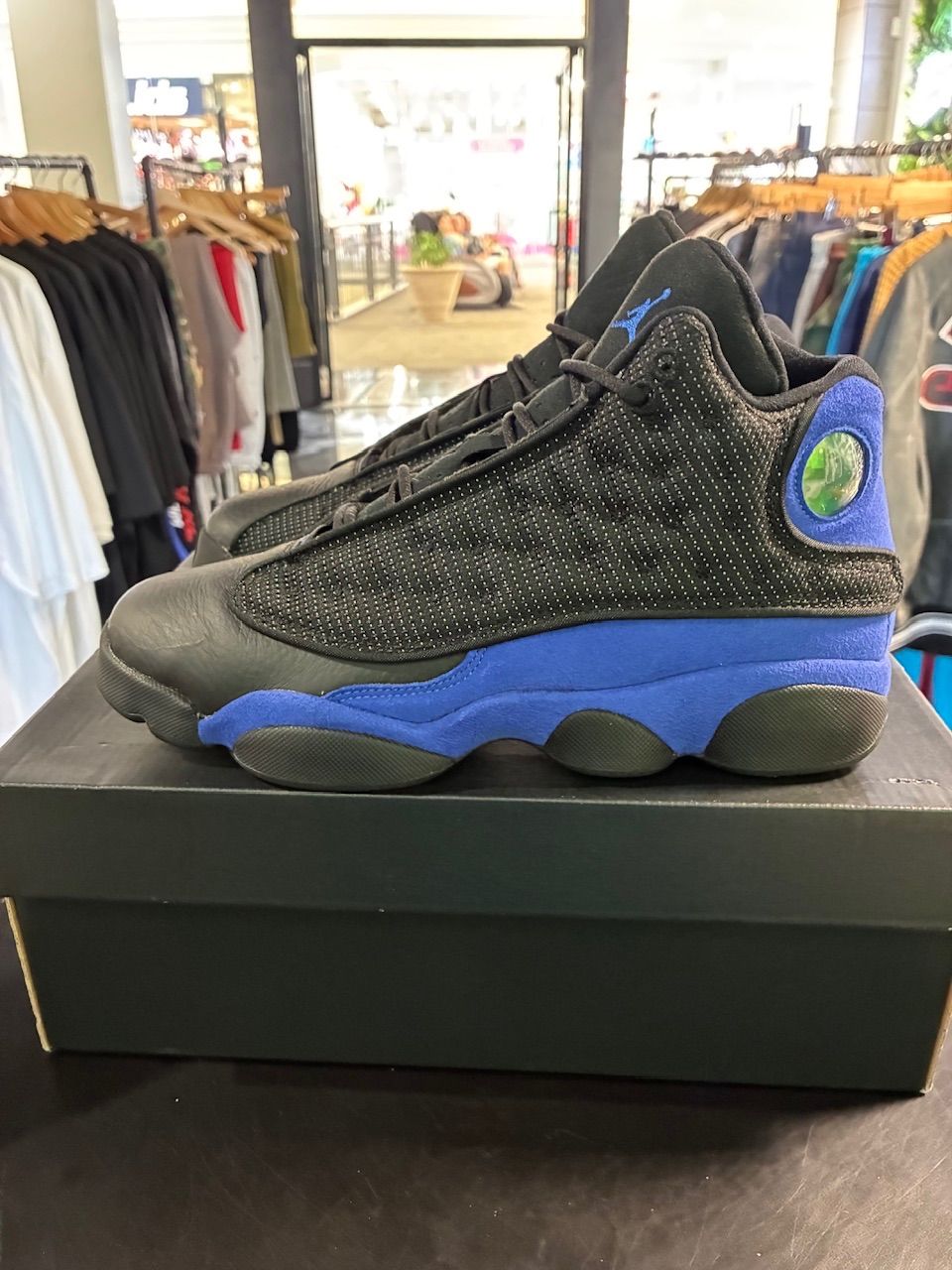 Jordan 13 Retro Black Hyper Royal (GS) - Used/Worn