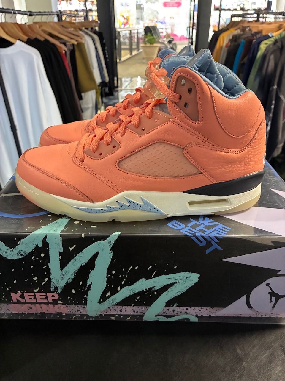 Jordan 5 Retro DJ Khaled We The Best Crimson Bliss - Used/Worn