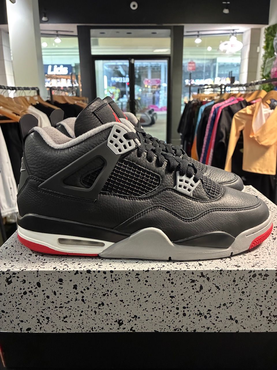 Jordan 4 Retro Bred Reimagined - Used/Worn