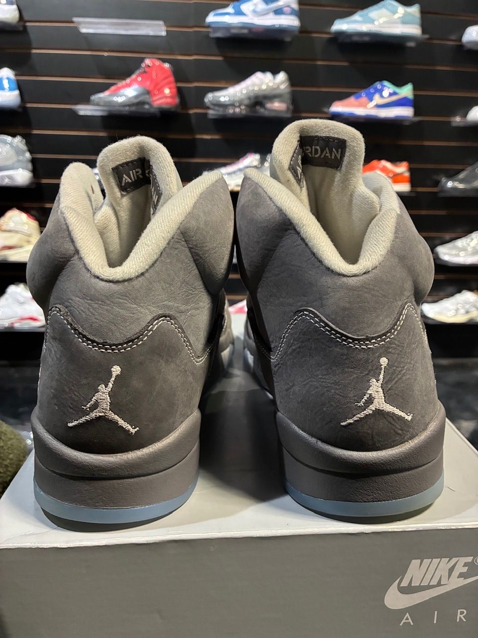 Jordan 5 Retro Wolf Grey (2026) - Used/Worn