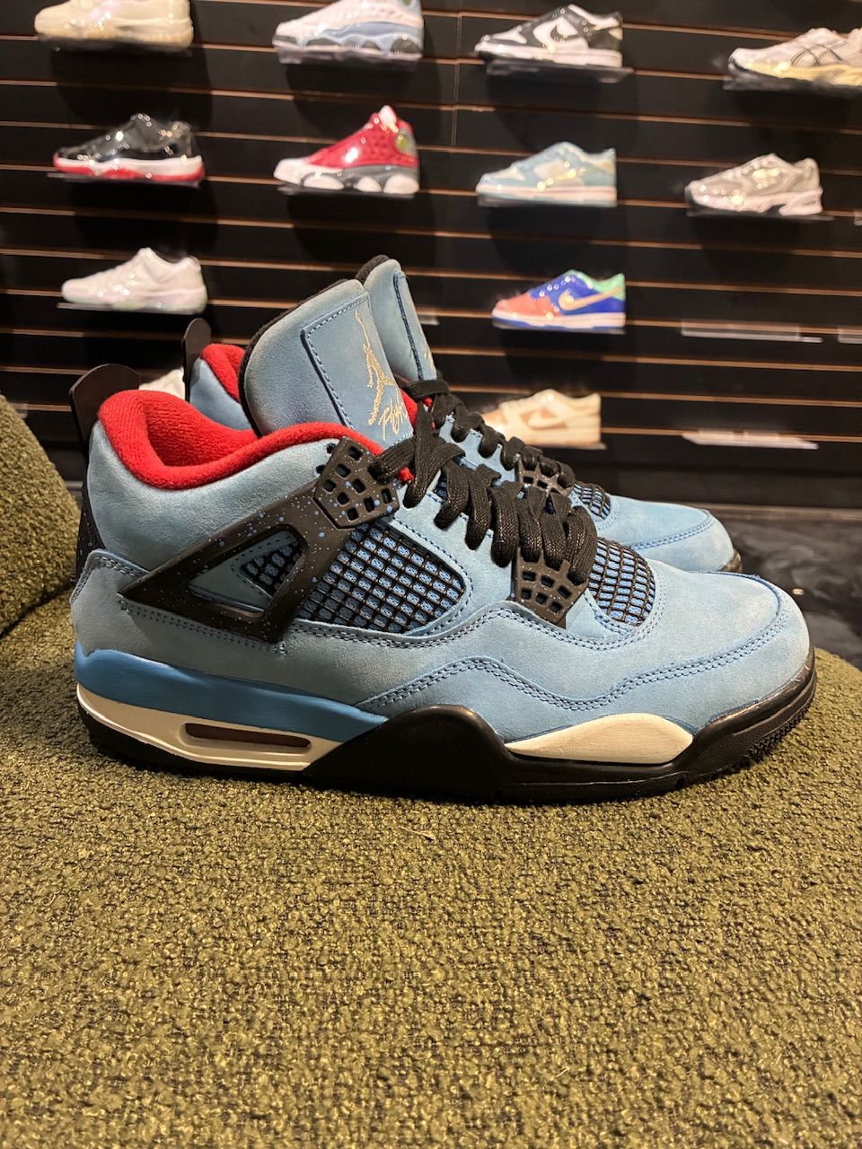 Jordan 4 Retro Travis Scott Cactus Jack - No Box/Used