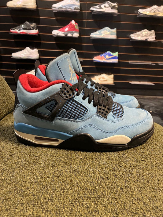 Jordan 4 Retro Travis Scott Cactus Jack - No Box/Used