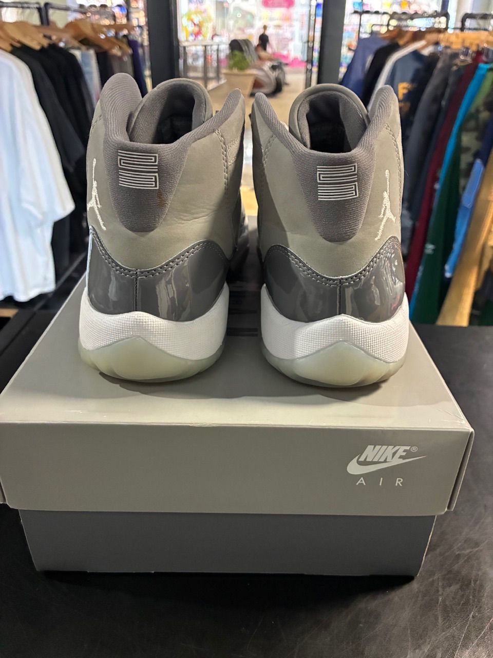 Jordan 11 Retro Cool Grey (2021) (GS) - Used/Worn