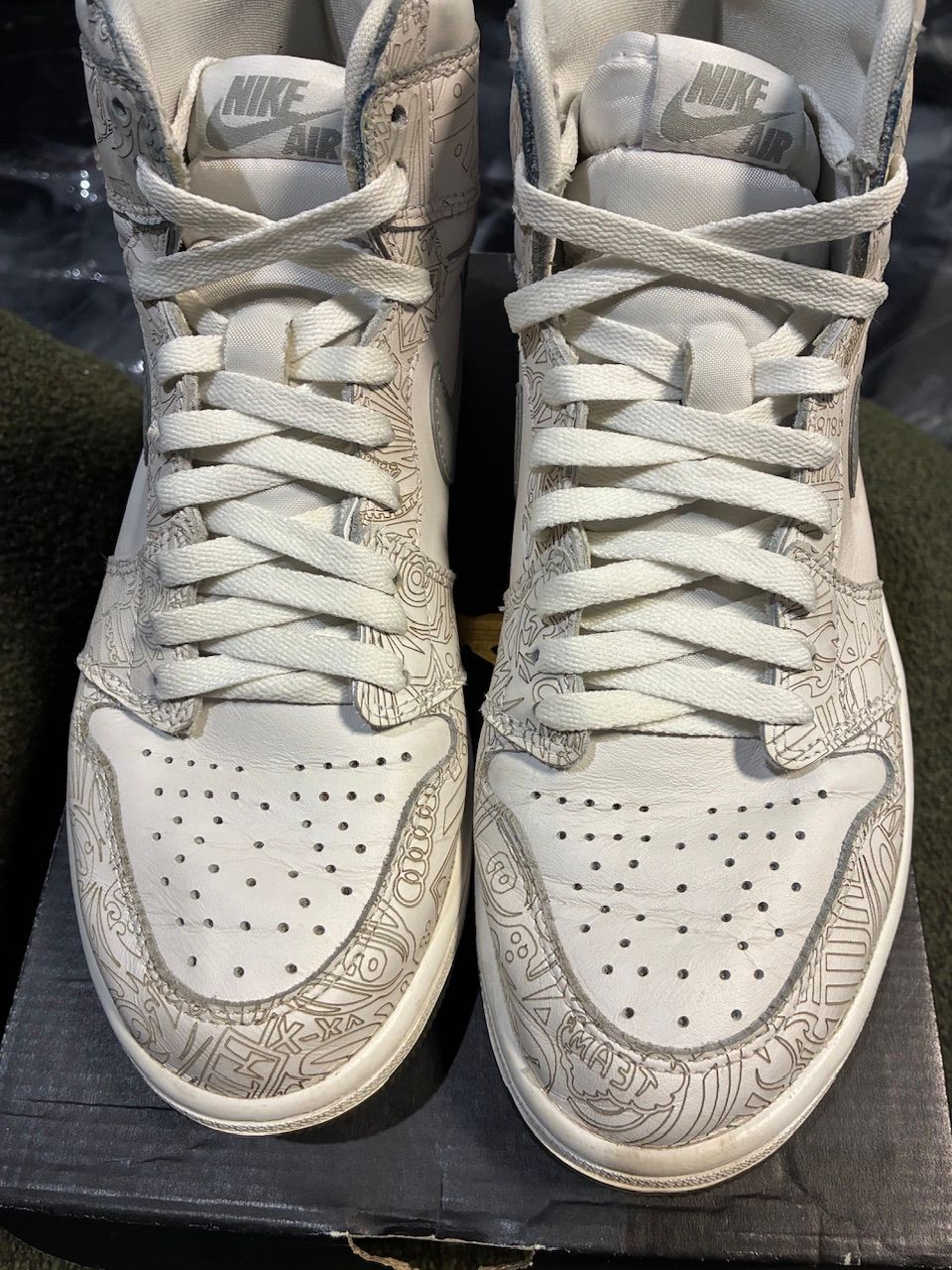 Jordan 1 Retro 30th Anniversary Laser - Used/Worn