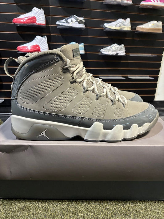 Jordan 9 Retro Cool Grey (2025) - Used/Worn
