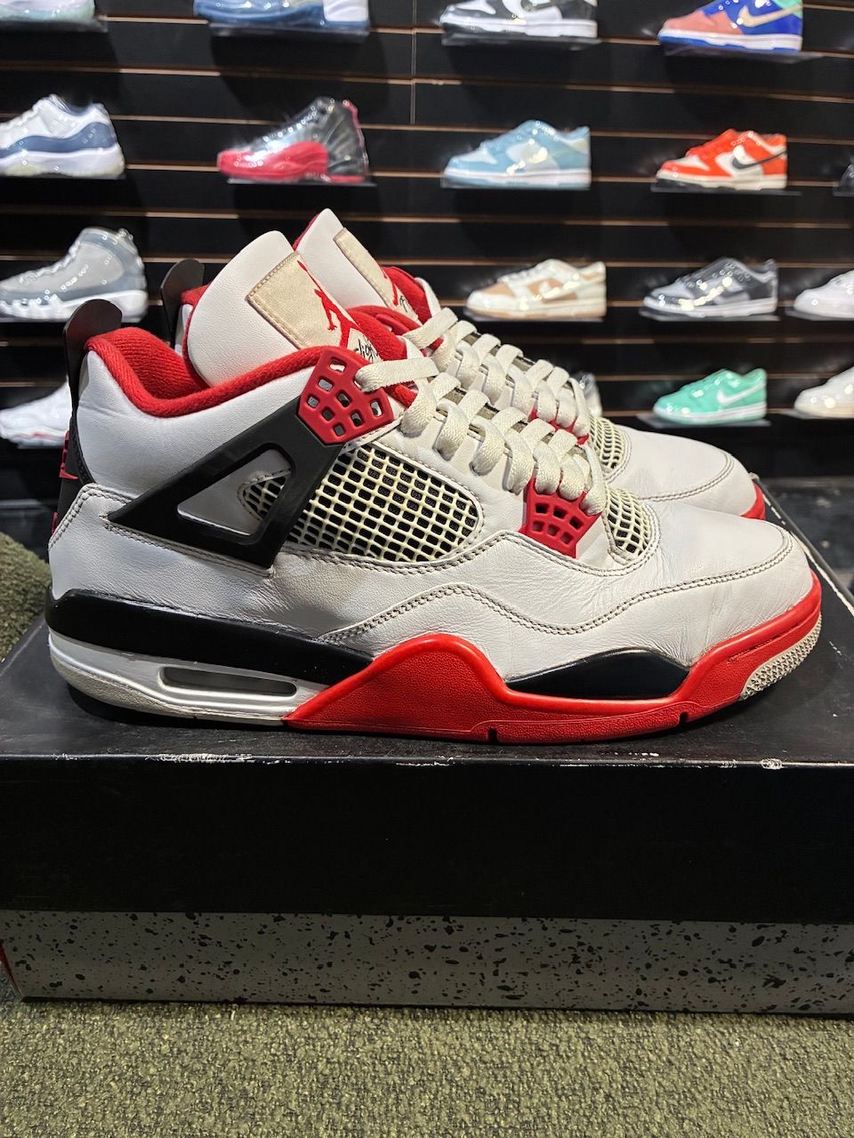 Jordan 4 Retro Fire Red (2020) - Used/Worn