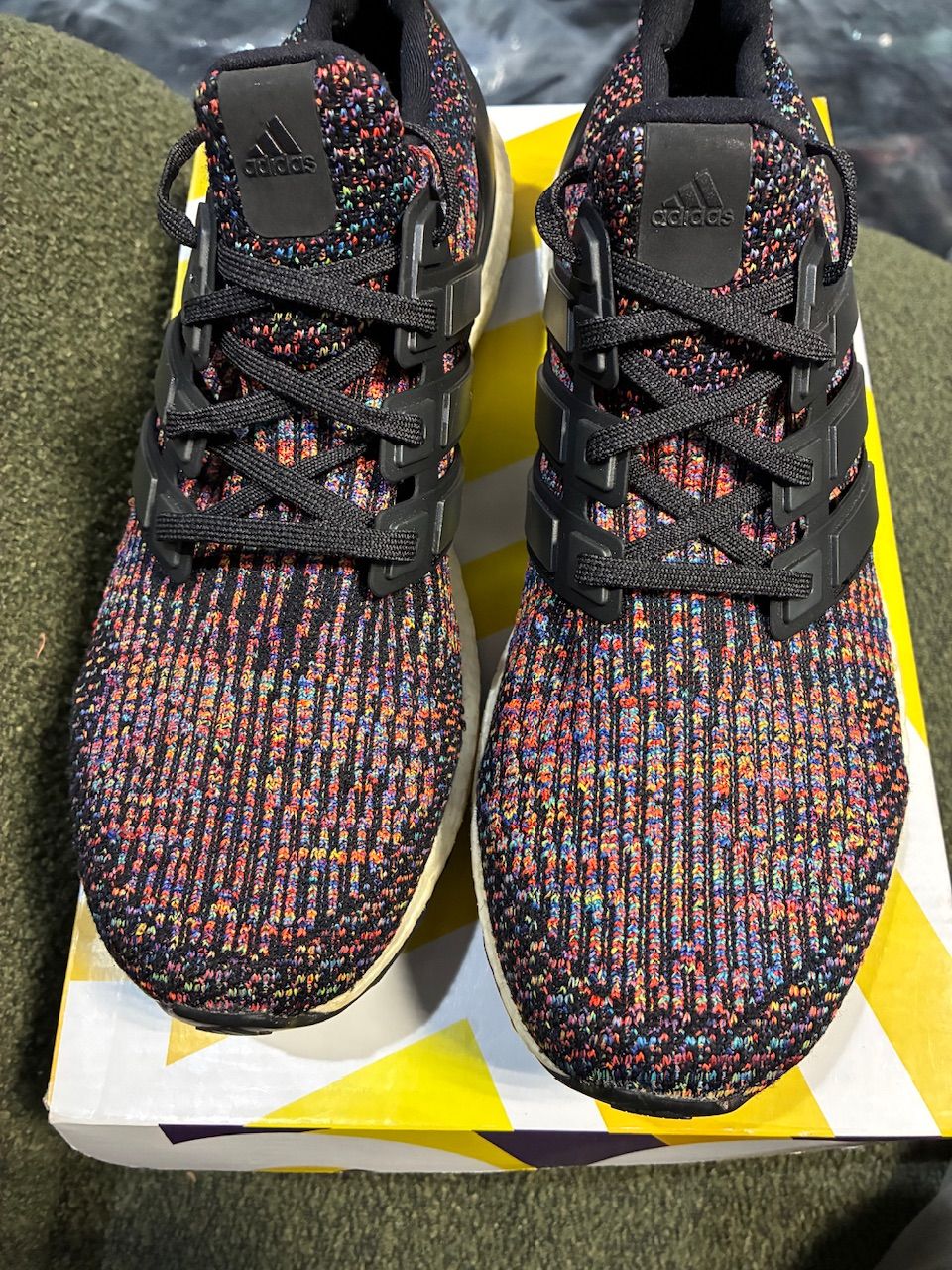 adidas Ultra Boost 3.0 Multi-Color - Used/Worn