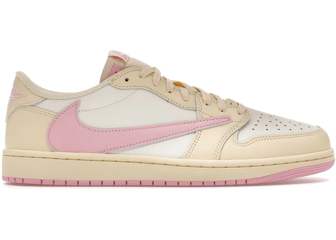 Jordan 1 Retro Low OG SP Travis Scott Shy Pink